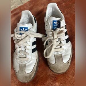 adidas White and Black Sneakers